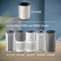 Philips HEPA-Filter FY2180/30 1 Stück - Kompatibilität: Philips Luftreiniger 2000er Serie - Verpackungseinheit: 1 Stück