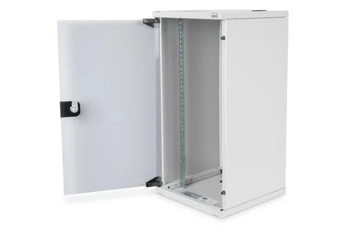 DIGITUS Wandgehäuse 254 mm 10 - 312x300 mm BxT 12U grau