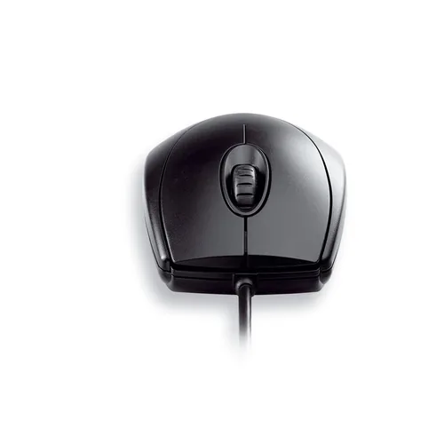 WHEELMOUSE OPTICAL / BLACK corded / USB Type-A+ / 3 buttons / 1000 DPI