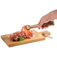 APS Eis-Zange 20 cm, Kupfer - Anwendungsbereich: Eis  - Set: Nein - Detailfarbe: Kupfer - Griffmaterial: Edelstahl 18/0 - Material Küchenhelfer: Edelstahl