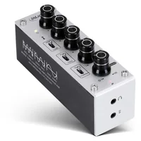 InLine AmpEQ mobile, Tri-Tone Hi-Res AUDIO Pre- and Headphone-Amp, 3.5mm stereo