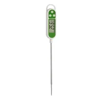 TFA Dostmann Einstichthermometer Digital Grün - Typ: Einstichthermometer - Anwendungsbereich: Küche - Kabelgebunden: Nein - Displaytyp: Digital - App kompatibel: Nein