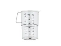 Rosti Messbecher Mensura 10 dl, Transparent - Produkttyp: Messbecher - Materialtyp: Kunststoff - Material: Kunststoff - Detailfarbe: Transparent - Set: Nein - Verpackungseinheit: 1 Stück