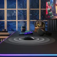 Steel Series Gaming-Maus Rival 3 Wireless - Maus Features: Umschaltbare DPI-Auflösung - RGB-Beleuchtung - Daumentaste - Beleuchtung - Scrollrad - Bedienungsseite: Rechtshänder - Detailfarbe: Schwarz - Gewicht: 106 g - Verbindungsart: Kabellos - Schnittste