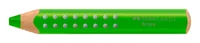 FABER-CASTELL Farbstift Grippy 110666 apfelgrün