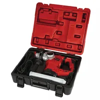 Bohrhammer TE-RH 32 4F Kit (rot/schwarz, 1.250 Watt, inkl. Bohrer, Spitz- und Flachmeißel)