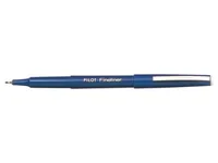 Pilot Fineliner 0.4 mm Blau, 1 Stück - Strichstärke: 0.4 mm - Set: Nein - Verpackungseinheit: 1 Stück - Eigenschaft-Stift: Umweltfreundlich - Anwender: Erwachsene - Fasermaler & Fineliner Art: Fineliner