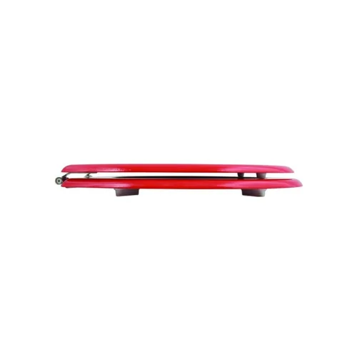 MSV 3700703993414 toilet seat Hard toilet seat MDF Red