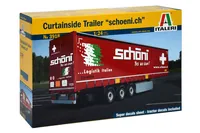 Italeri Bausatz Trailer Schöni 1:24 - Massstab: 1:24 - Level: 4 - Altersempfehlung ab: 10 Jahren - Set: Nein - Fahrzeugtyp: Anhänger