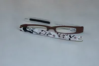 Figoline Lesebrille Melody +2,0 - Grössensystem: EU - Brillenglasfarbe: Klar - Zielgruppe: Unisex - Sehstärke: +2 -0 - Brillenform: Rechteckig - Kopfbreite: Normal