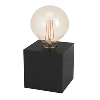 EGLO Tischleuchte PRESTWICK 2 43734 schwarz