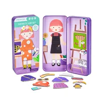 mierEdu Kinderspiel Reise-Magnetspielbox – Künstlerin - Sprache: Deutsch - Kategorie: Lernspiel - Altersempfehlung ab: 3 Jahren - Spieldauer: 15 min - Min. Anzahl Spieler: 1 - Max. Anzahl Spieler: 1
