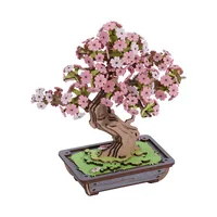 Rolife Bausatz Sakura Bonsai - Modell Art: Dekoration