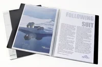 DURABLE Sichtbuch Duralook A4 Schwarz, 30 Hüllen - Typ: Sichtbuch - Ausstattung: Keine - Detailfarbe: Schwarz - Material: Polypropylen (PP)