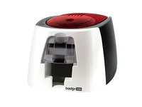 Evolis Kartendrucker Badgy 200 - Drucktechnik: Thermosublimationsdruck - Druckmedien: PVC Karten - Schnittstellen: USB - Duplexdruck: Nein