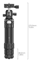 SmallRig 5026 Stativ Digitale Film/Kameras 3 Bein(e) Schwarz