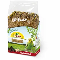 JR Farm Ziervogelfutter Individual Wellensittich, 1 kg - Packungsgrösse: 1 kg - Tierart: Ziervogel - Saison: Alljahresfutter - Produkttyp: Hauptfutter