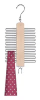 Zeller Present 17120 belt/necktie holder Necktie hanger Natural