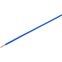 STEFFEN T-Draht 1.5 mm², 20 m Blau - Länge: 20 m - Detailfarbe: Blau - Anzahl Leiter: 1 - Kabelummantelung: PVC - Kabeltyp: T-Draht - Leiterquerschnitt: 1.5 mm²