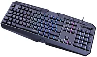 Speedlink LUDICIUM RGB Rainbow Gaming Keyboard, black DE