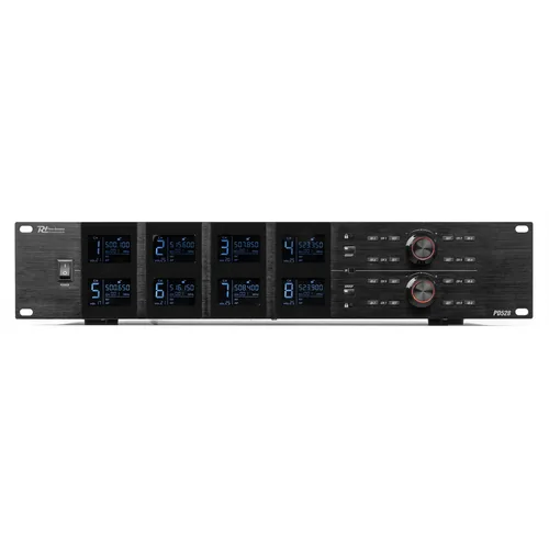 Power Dynamics Drahtlossystem PD528B - Wandlerprinzip: Kondensator - Richtcharakteristik: Niere - Bauweise: Funkmikrofon - Anschlüsse: USB - XLR - 6.3 mm Klinke - Signalverarbeitung: Digital - Betriebsart: Netzbetrieb