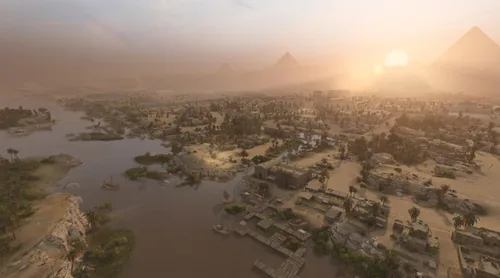 SEGA Total War: Pharaoh Limited Edition (Code in a Box) - Für Plattform: PC - Genre: Strategie - Altersfreigabe ab: 16 Jahren - Lieferart Game: Code in a Box - Koop lokal: Nein - Multiplayer lokal: Nein