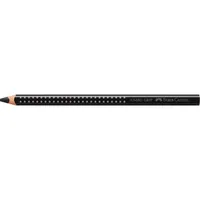 FABER-CASTELL Farbstift Jumbo Grip 110999 schwarz