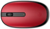 HP 240 - Maus - rechts- und linkshändig - optisch - 3 Tasten - kabellos - Bluetooth 5.1 - kabelloser Empfänger (USB)