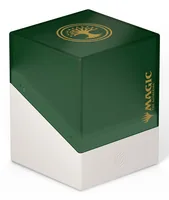Ultimate Guard Kartenbox Boulder 100+ Guild Summit Selesnya - Zubehörtyp: Kartenbox - Themenwelt: Guild Summit - Altersempfehlung ab: 8 Jahren - Detailfarbe: Dunkelgrün - Weiss