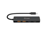 Equip 4-Port USB-C3.2-Hub->2xUSB-A 3.22xUSB-CUSB-C 10Gbps
