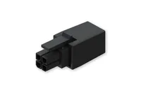 Teltonika PR4MK04K 4-poliger Stecker mit Konaktklemmen - Zubehörtyp: Netzkabel