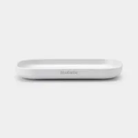 Brabantia Seifenschale ReNew Weiss - Detailfarbe: Weiss - Detailmaterial: Kunststoff - Grundmaterial: Kunststoff