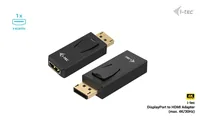 I-TEC Passive Adapter -  DisplayPort to HDMI -  Resolution 4K/30Hz