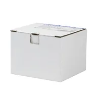 Logilink Cat.6A Anschlussdose, 2x RJ45,weiß, waagerecht