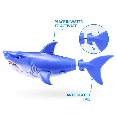 Robo Alive Water Activated Shark(Muti Colour)