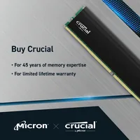 Crucial DDR4 - 64GB 3200 DIMM KIT 2x32GB (CP2K32G4DFRA32A)