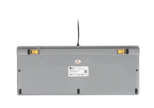 BakkerElkhuizen Tastatur Ultraboard 960 V2 Compact DE Layout retail