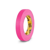 Defender Gewebeband Exa-Tape 19 mm x 25 m, Neonpink - Breite: 19 mm - Länge: 25 m - Art: Gewebeband - Klebehaftung: Stark haftend - Detailfarbe: Neonpink