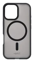 onit Back Cover Armorix iPhone 16 Schwarz matt - Grundfarbe: Schwarz - Fallsicher: Ja - Kompatible Hersteller: Apple - Detailfarbe: Schwarz matt - Mobiltelefon Kompatibilität: iPhone 16 - Material: Polycarbonat (PC) - Thermoplastische Elastomere (TPE) - T