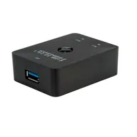 VALUE Manueller USB 3.2 Gen 1 Switch, 2 Ports