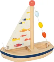 small foot Wasserspielzeug Segelboot Grosser Ozean - Material: Holz - Metall - Nachhaltigkeit: Nicht angegeben - Zubehörtyp: Badespielzeug - Detailfarbe: Mehrfarbig - Alter ab: 2 Jahre