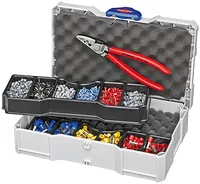 KNIPEX Aderendhülsensortiment
