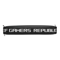 ASUS ROG ALLY Travel Case Cover Any brand Polyester, Polyurethane (PU) Black