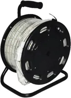 Ekström LED Schlauch Kabelrolle 15 m / IP 55 - Protokoll: Keine - Lampensockel: LED fest verbaut - Smart Home: Nicht kompatibel - Inklusive Netzteil: Ja - Dimmbar: nicht dimmbar - Set: Keine Angaben