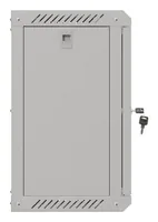 Lanberg WF11-3309-10S rack cabinet 9U Wall mounted rack Grey