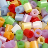 Creativ Company 75263 beads Tube bead Assorted colours 1100 pc(s)