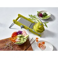De Buyer Mandoline Swing Plus grün
