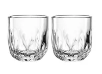 LEONARDO 055184 coffee glass Transparent 2 pc(s) 220 ml