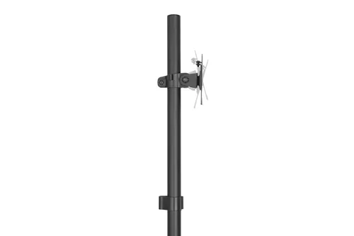 DIGITUS Arbeitsplatz rollbar, SitzSteh, 1xTFT,PC,TAS schwa.
