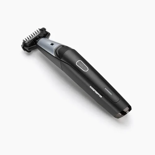 Babyliss Triple S T880E - Rasierart: Nass und Trocken - Körperbereich: Bart - Gesicht - Detailfarbe: Schwarz - Minimale Schnittlänge: 0.2 mm - Maximale Schnittlänge: 3 mm - Trimmer Funktionen: Bartschneider - Präzisionstrimmer - Rasieraufsatz